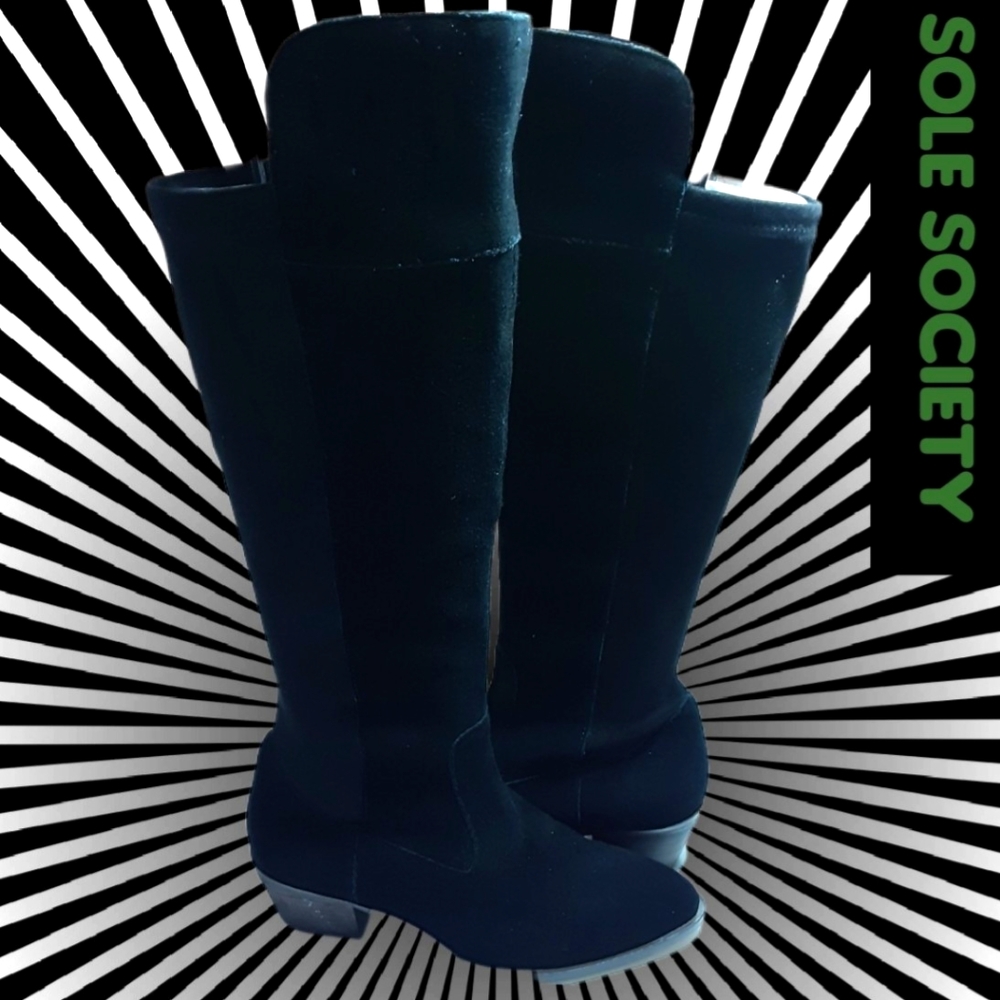 🆕️Sole Society Suede Boots